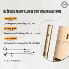 Nước hoa Armaf Club de Nuit Woman 10ml