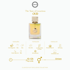 Nước Hoa Armaf CLUB DE NUIT OUD 105ML