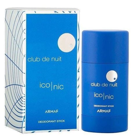 Lăn khử mùi ARMAF Club de Nuit Iconic 75g
