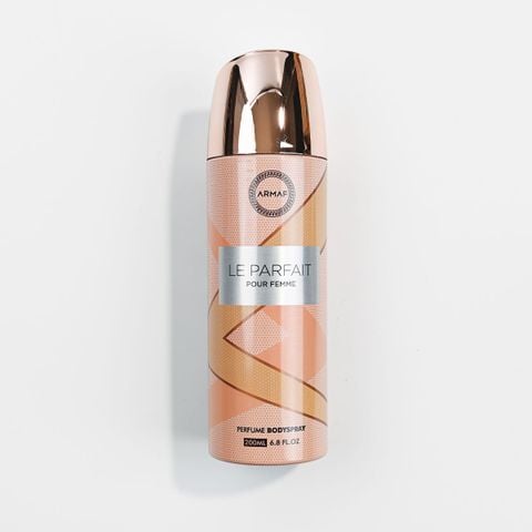 Xịt thơm toàn thân Armaf Le parfait Pour Femme 200ml