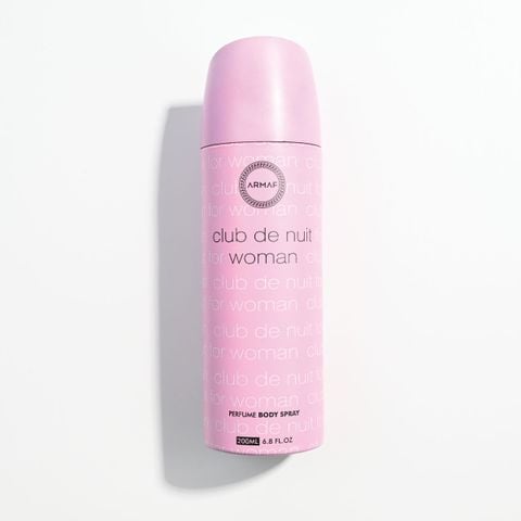 Xịt thơm toàn thân Armaf Club De Nuit woman 200ml