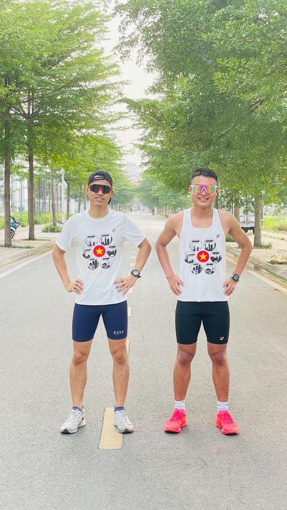 Áo major T-shirt Nam