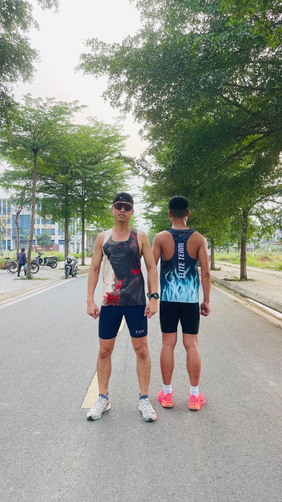 Áo Elite* Lửa Xanh (Nam)