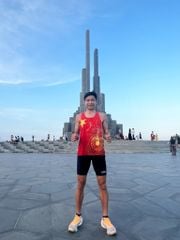 Áo Cờ Đỏ họa tiết Trống Đồng