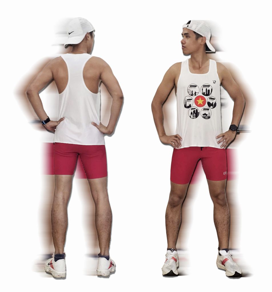 Áo major Singlet Nam
