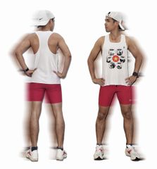 Áo major Singlet Nam