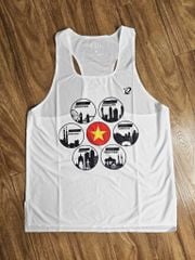 Áo  Singlet  major nữ