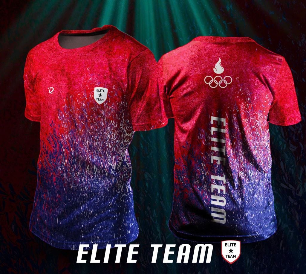 Áo Eliteteam Olympic (Tshirt)
