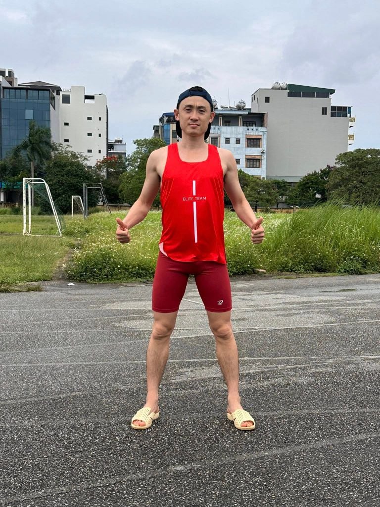 Áo Singlet niềm tin Nam