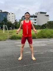 Áo Singlet niềm tin Nam