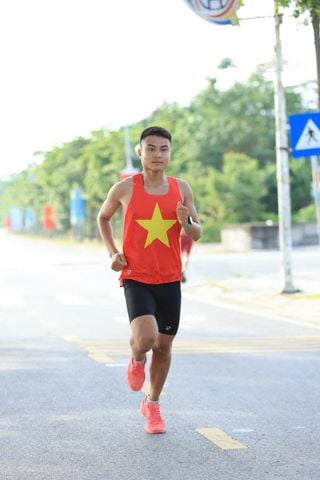 Áo Singlet Nam sao vàng