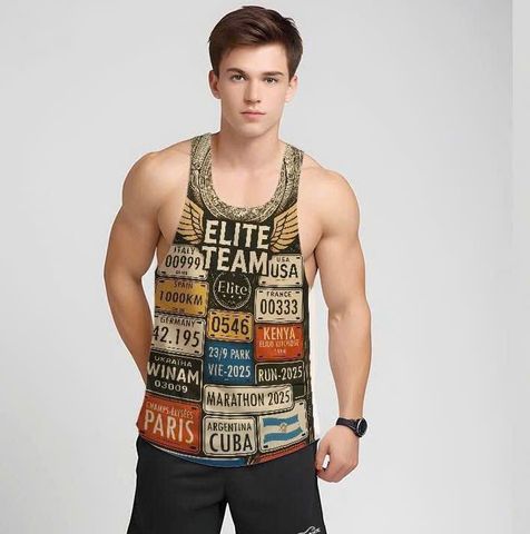 Áo T-Shirt Nam Số