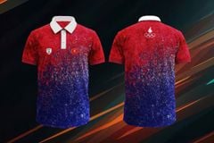 Áo Polo EliteTeam ( Trắng )