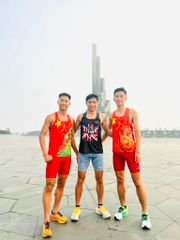 Áo Cờ Đỏ họa tiết Trống Đồng