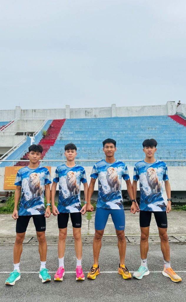 Áo Elite* Sư Tử (Nam)