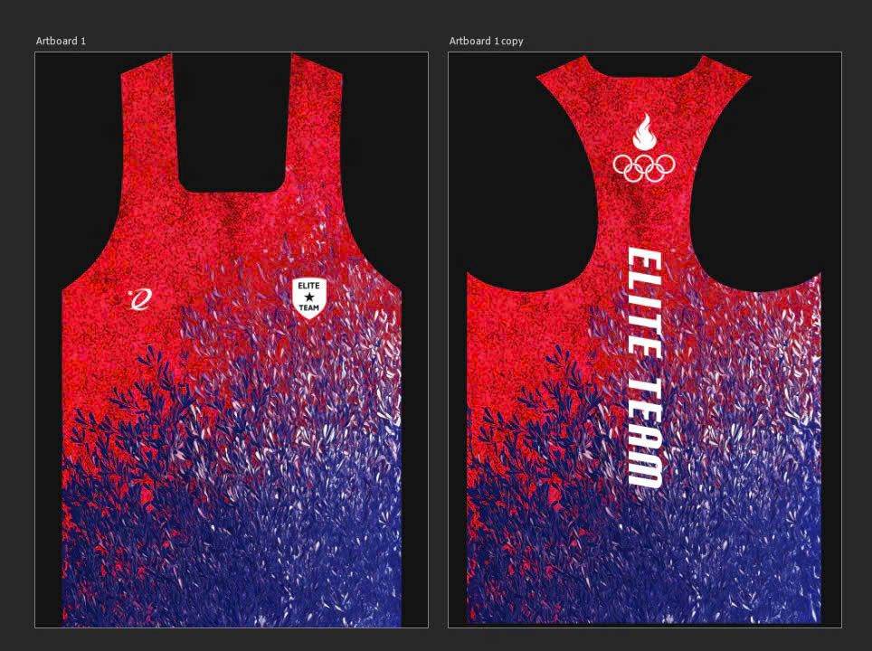 Áo Eliteteam Olympic