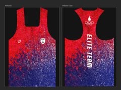 Áo Eliteteam Olympic