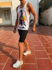 Quần bó cơ E* BLACK (Vải trơn)