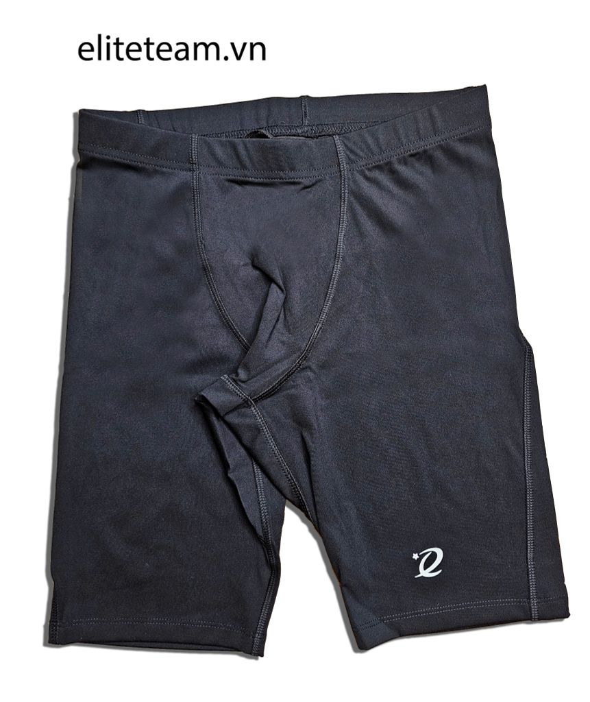 Quần bó cơ E* BLACK (Vải trơn)