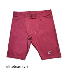 Quần bó cơ E* RED ( Vải trơn)