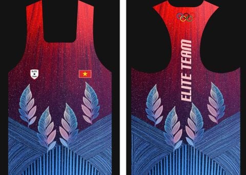 Áo Elite 4 lá Singlet (Nam)