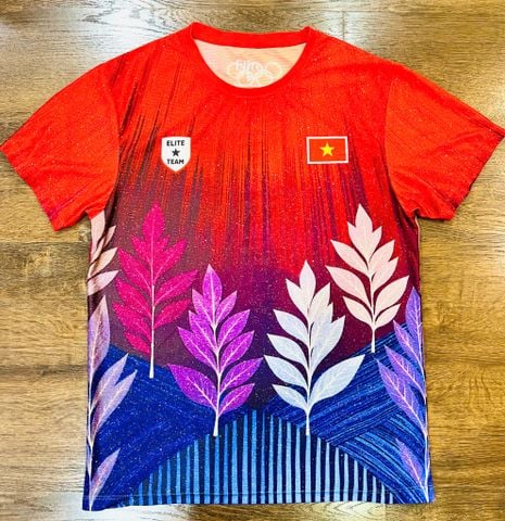 Áo Elite 4 lá Tshirt (Nam)