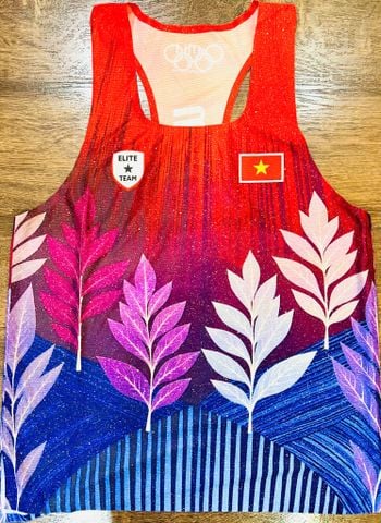 Áo Elite 4 lá Singlet (Nữ)