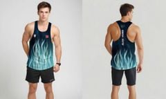 Áo Elite* Lửa Xanh (Nam)