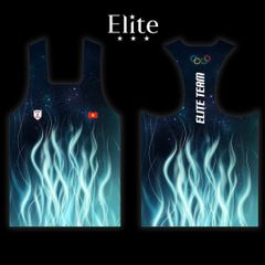 Áo Elite* Lửa Xanh (Nam)