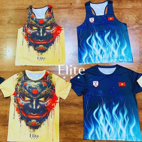 Áo Elite* Tee Mặt Nạ (Nữ)