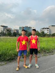 Áo Singlet Nam sao vàng
