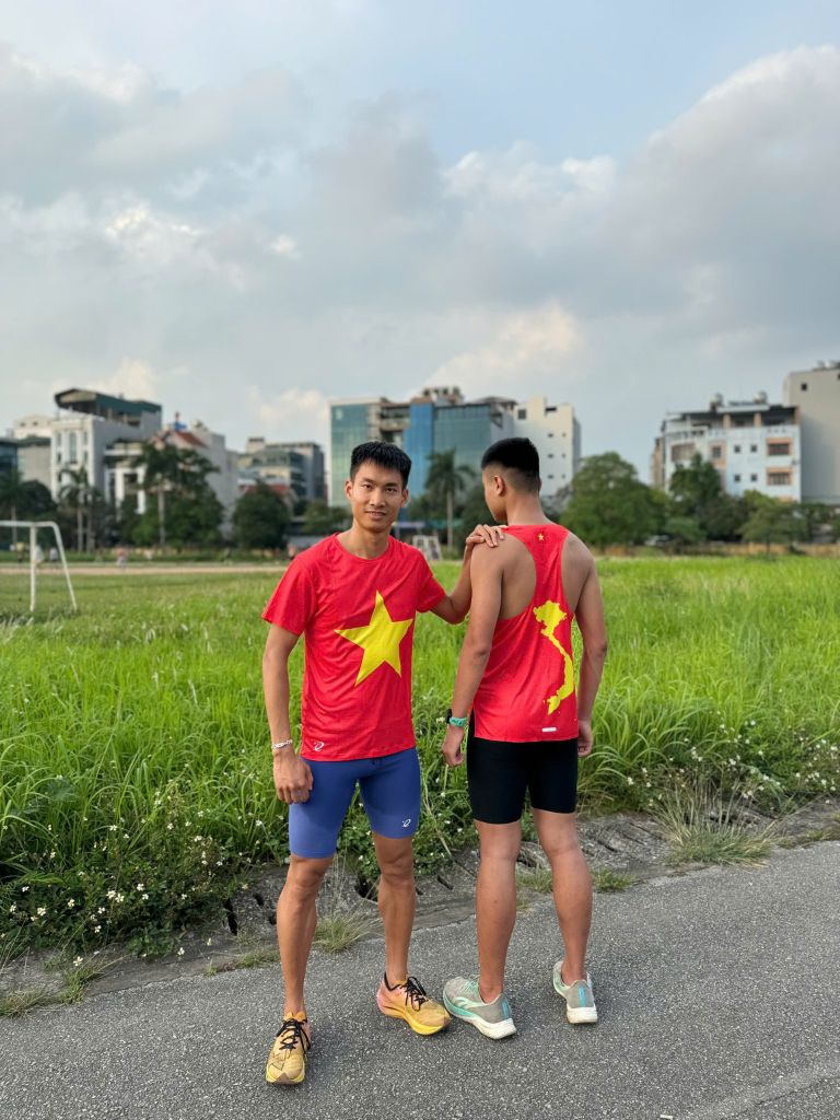 Áo Singlet Nam sao vàng