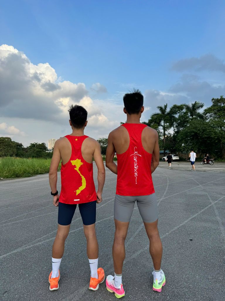 Áo Singlet niềm tin Nam