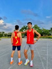 Áo Singlet niềm tin Nam