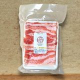  Thịt lợn thái lát mỏng 