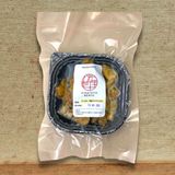  おつまみ「鶏皮のネギ塩焼き」 