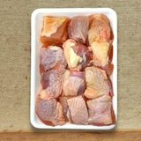  Thịt đùi gà cắt miếng 