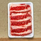  牛バラスライス 