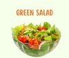  Salad rau xanh (kèm sốt) 