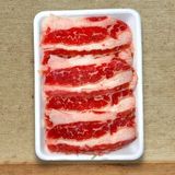  牛バラスライス 