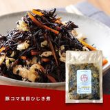  豚コマ五目ひじき煮 