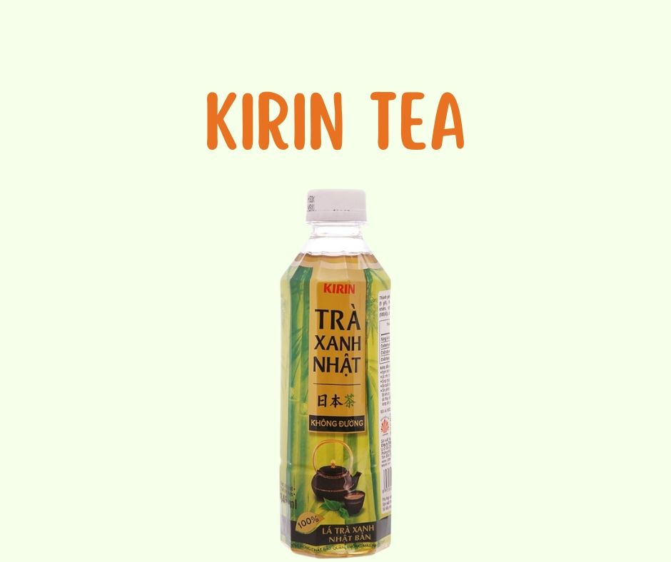  Trà xanh Kirin ( không đường) 