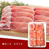  豚ロース スライス / Thịt lợn thăn thái mỏng 