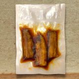  さんま蒲焼き （3枚）/ Cá thu đao nướng sốt 