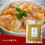  ふわふわ親子丼 / Thịt gà đúc trứng 