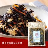  豚コマ五目ひじき煮 