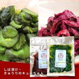  「漬物セット」 しば漬け・きゅうりの キューちゃん 