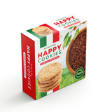  Bánh Quy Ăn Kiêng Happy Cookies Rau Củ Hộp 250g 