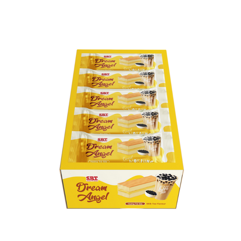 Bánh Bông Lan Layer Cake Dream Angel Vị Trà Sữa 