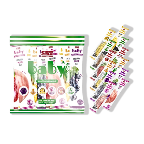 Kẹo thạch trà sữa dài mix vị SBT